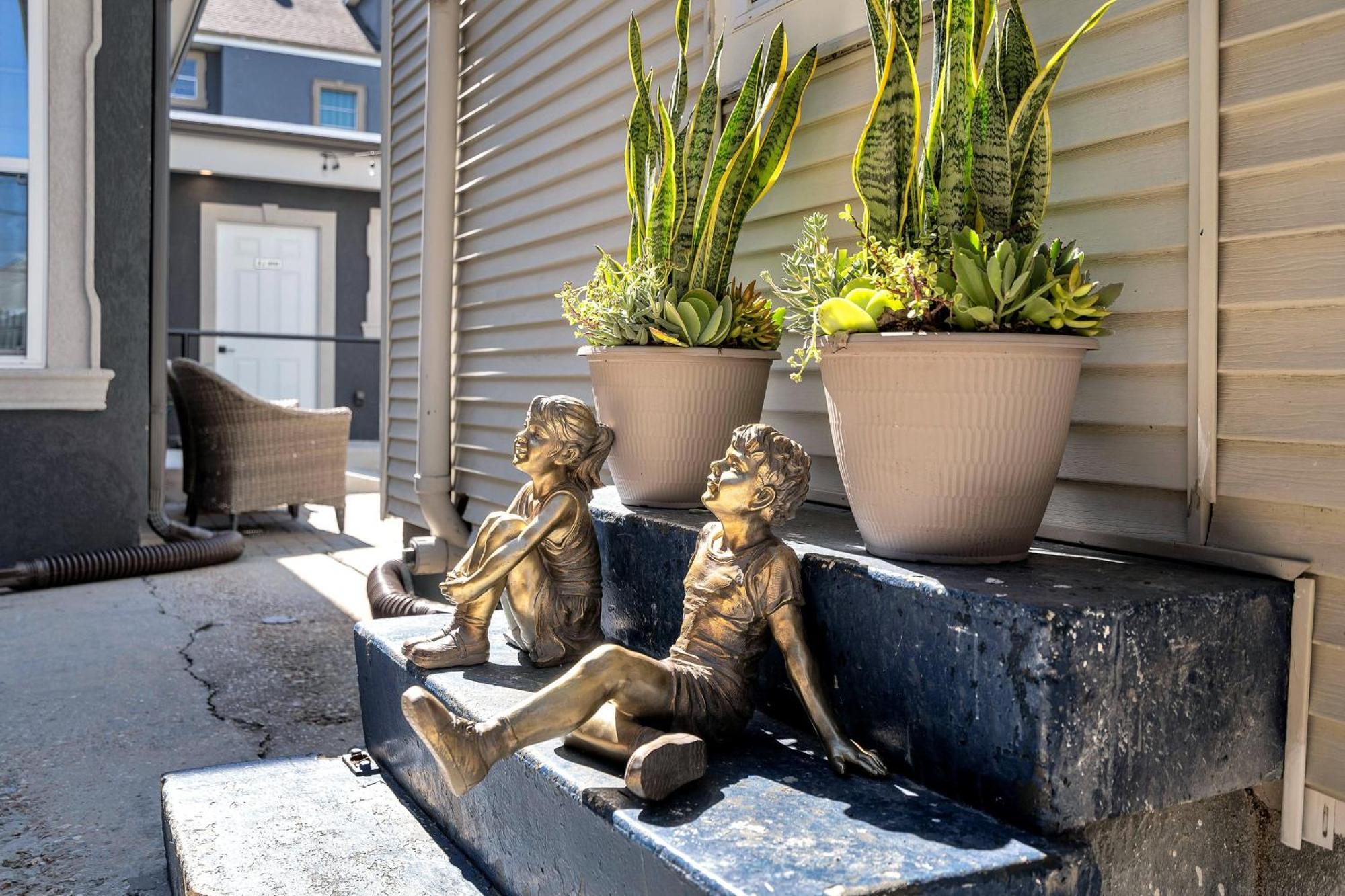 Sleeps 24-Spacious Suites Near Fq W Pool New Orleans Buitenkant foto