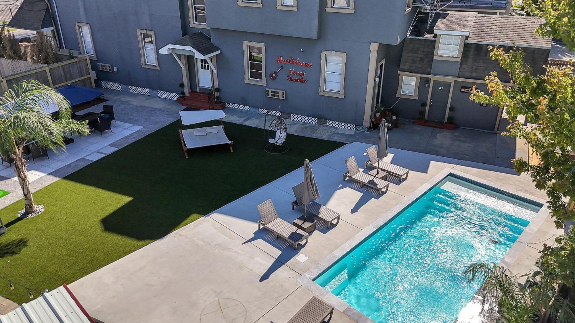 Sleeps 24-Spacious Suites Near Fq W Pool New Orleans Buitenkant foto