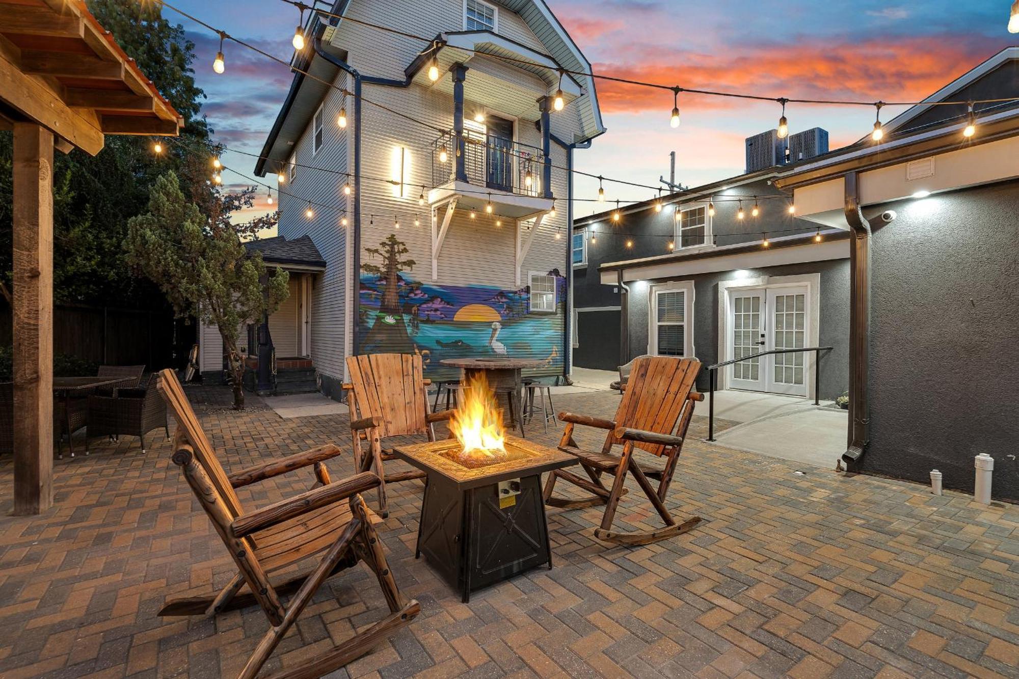 Sleeps 24-Spacious Suites Near Fq W Pool New Orleans Buitenkant foto
