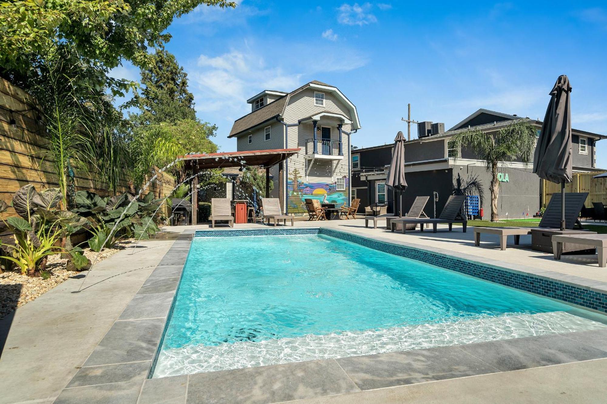 Sleeps 24-Spacious Suites Near Fq W Pool New Orleans Buitenkant foto