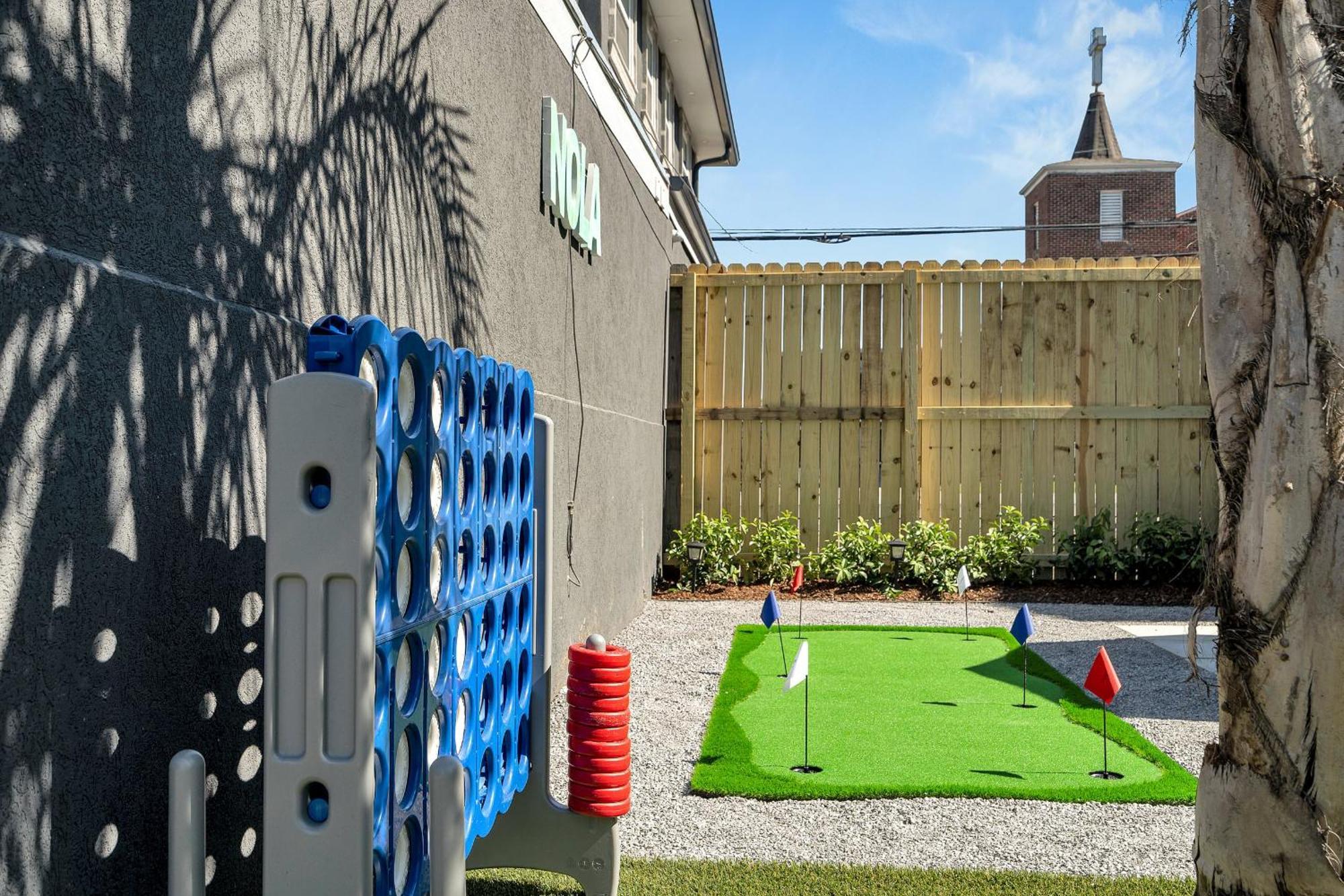 Sleeps 24-Spacious Suites Near Fq W Pool New Orleans Buitenkant foto
